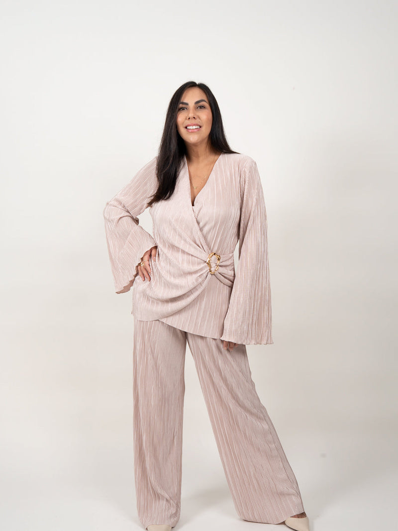 CONJUNTO AVA - BEIGE - Image 1
