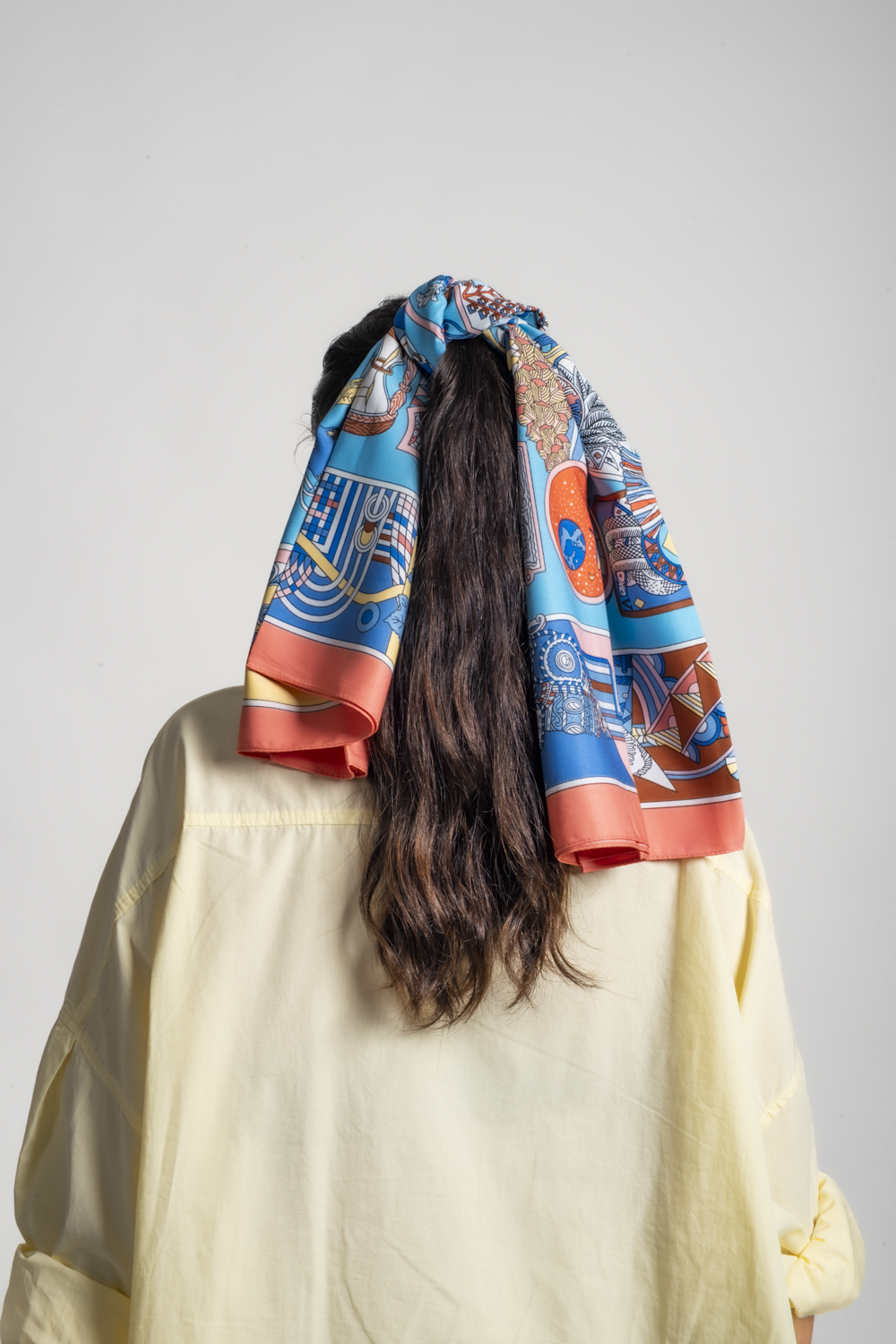 PAÑUELO MIRANDA - AZUL