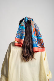 PAÑUELO MIRANDA - AZUL