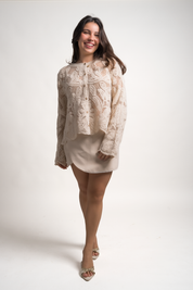 CHAQUETA EMILIA - BEIGE
