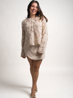 CHAQUETA EMILIA - BEIGE - Thumbnail 2