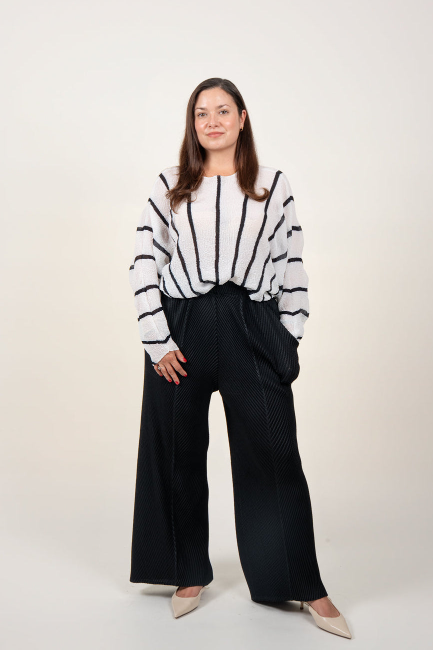 BLUSA MILA - BLANCO