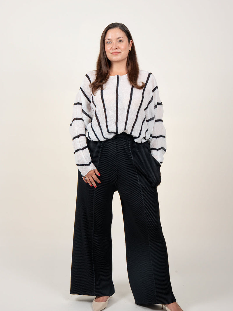 BLUSA MILA - BLANCO - Image 4