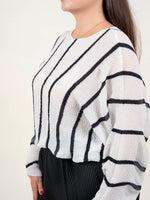 BLUSA MILA - BLANCO - Thumbnail 3