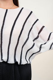 BLUSA MILA - BLANCO