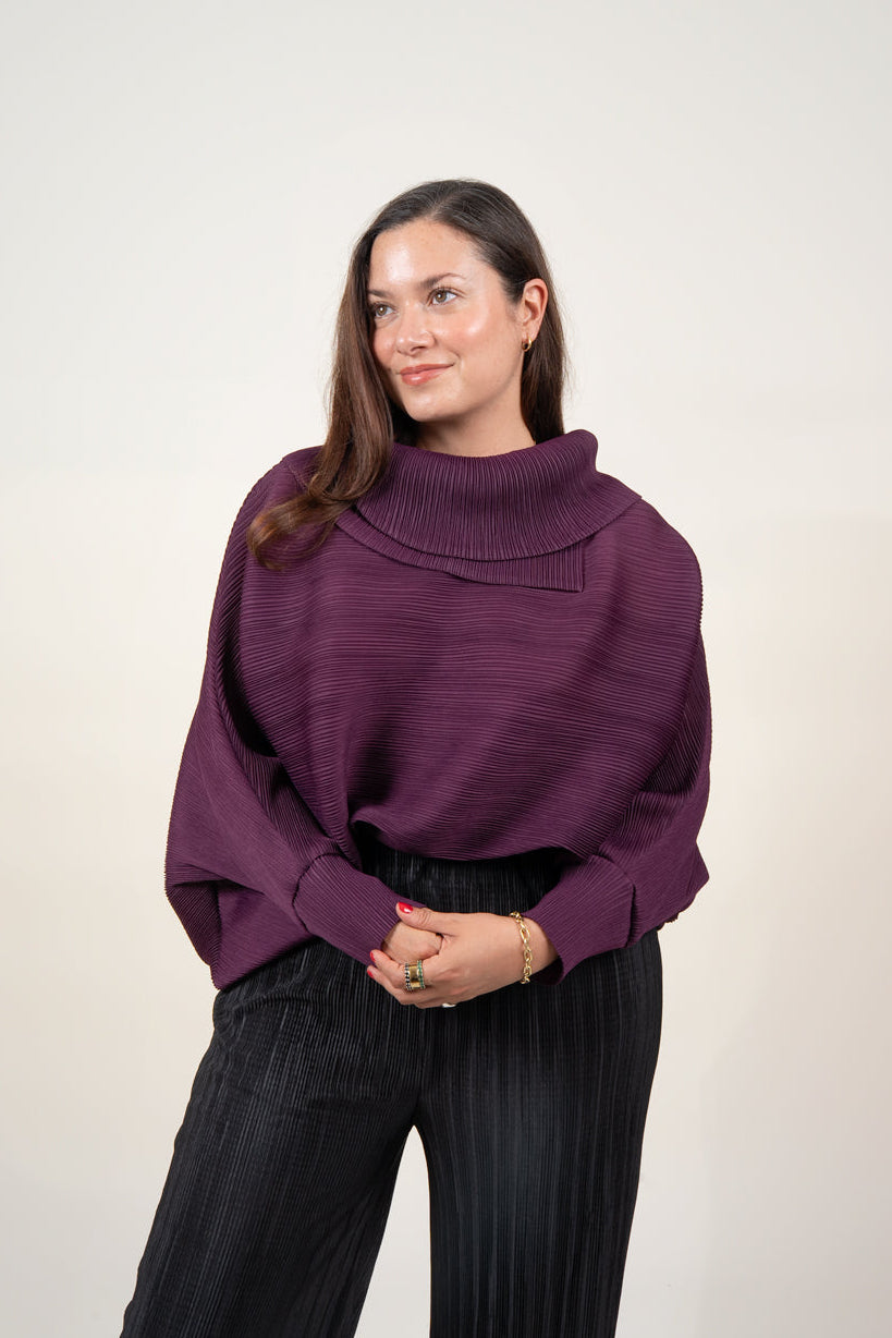 SWEATER SIENNA - MORADO - Gallery 1