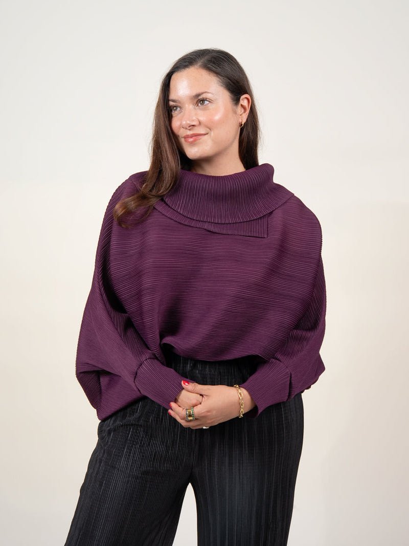 SWEATER SIENNA - MORADO - Image 1