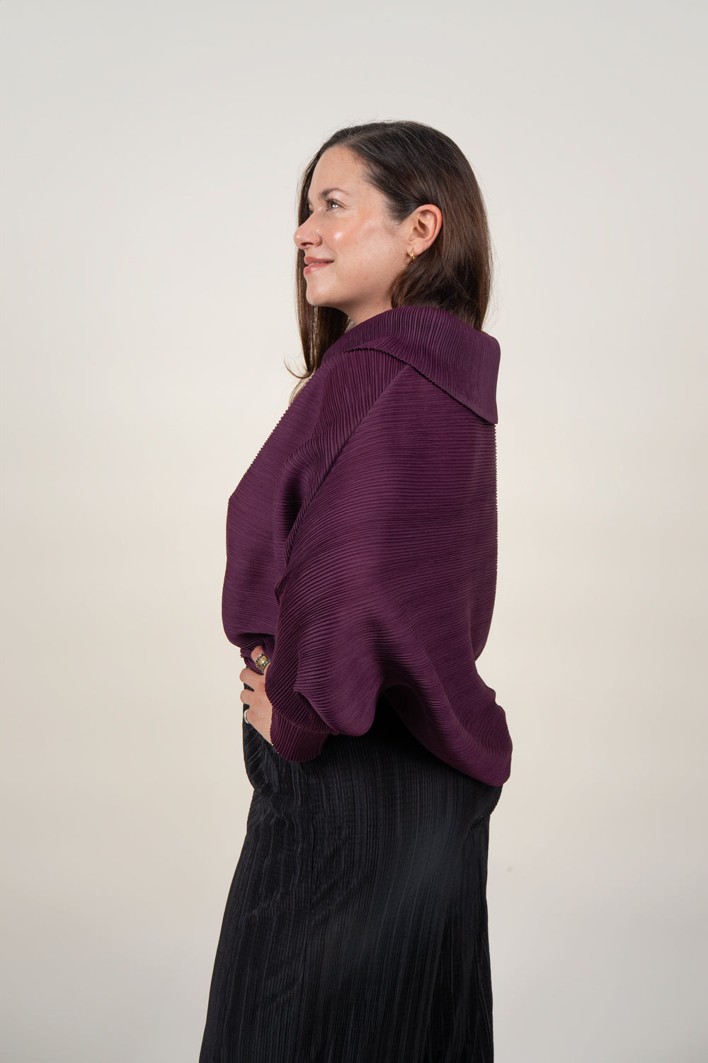 SWEATER SIENNA - MORADO - Gallery 4