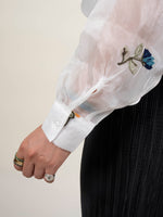BLUSA FLORA - BLANCO - Thumbnail 5