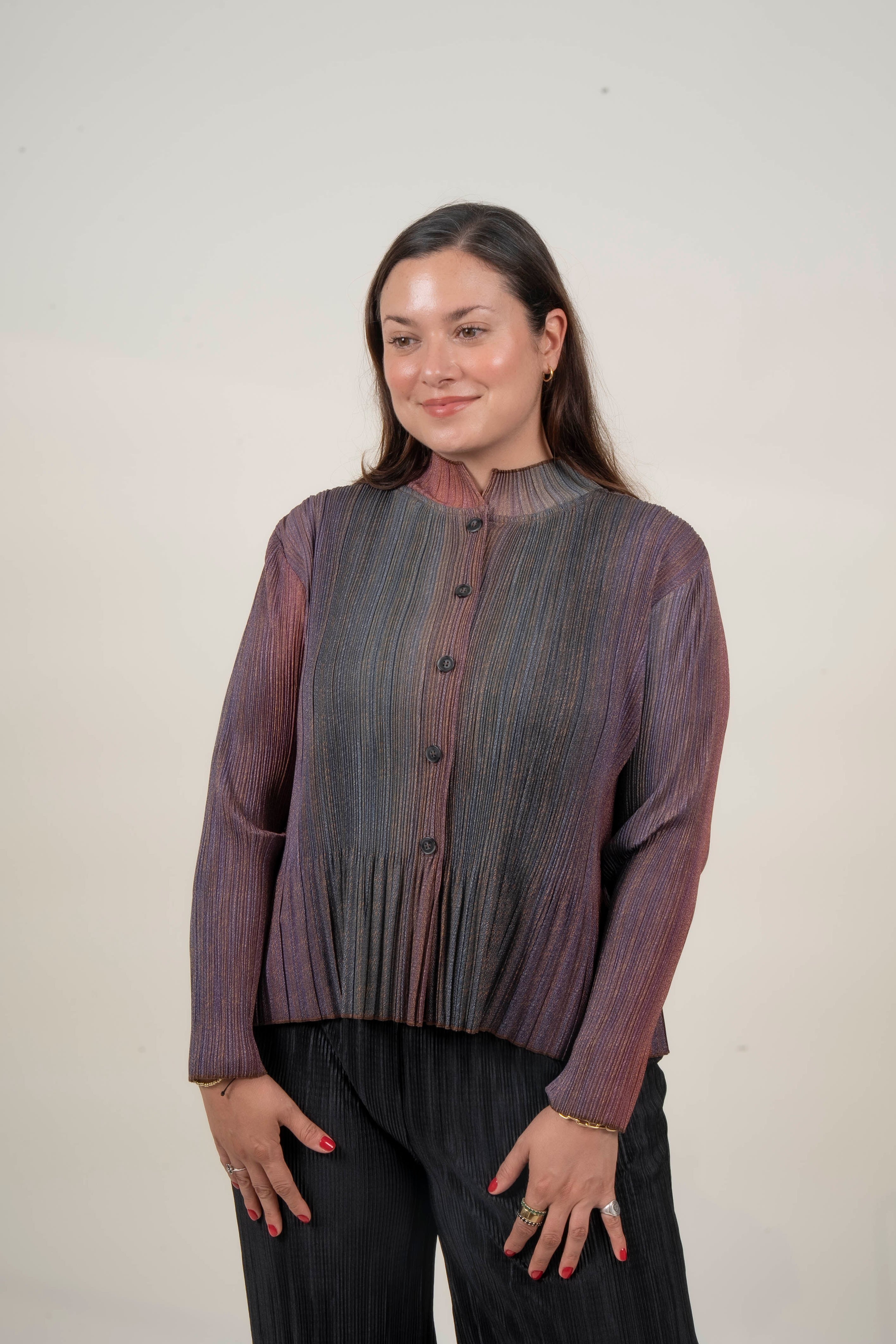 CHAQUETA GABRIELA - MARRON