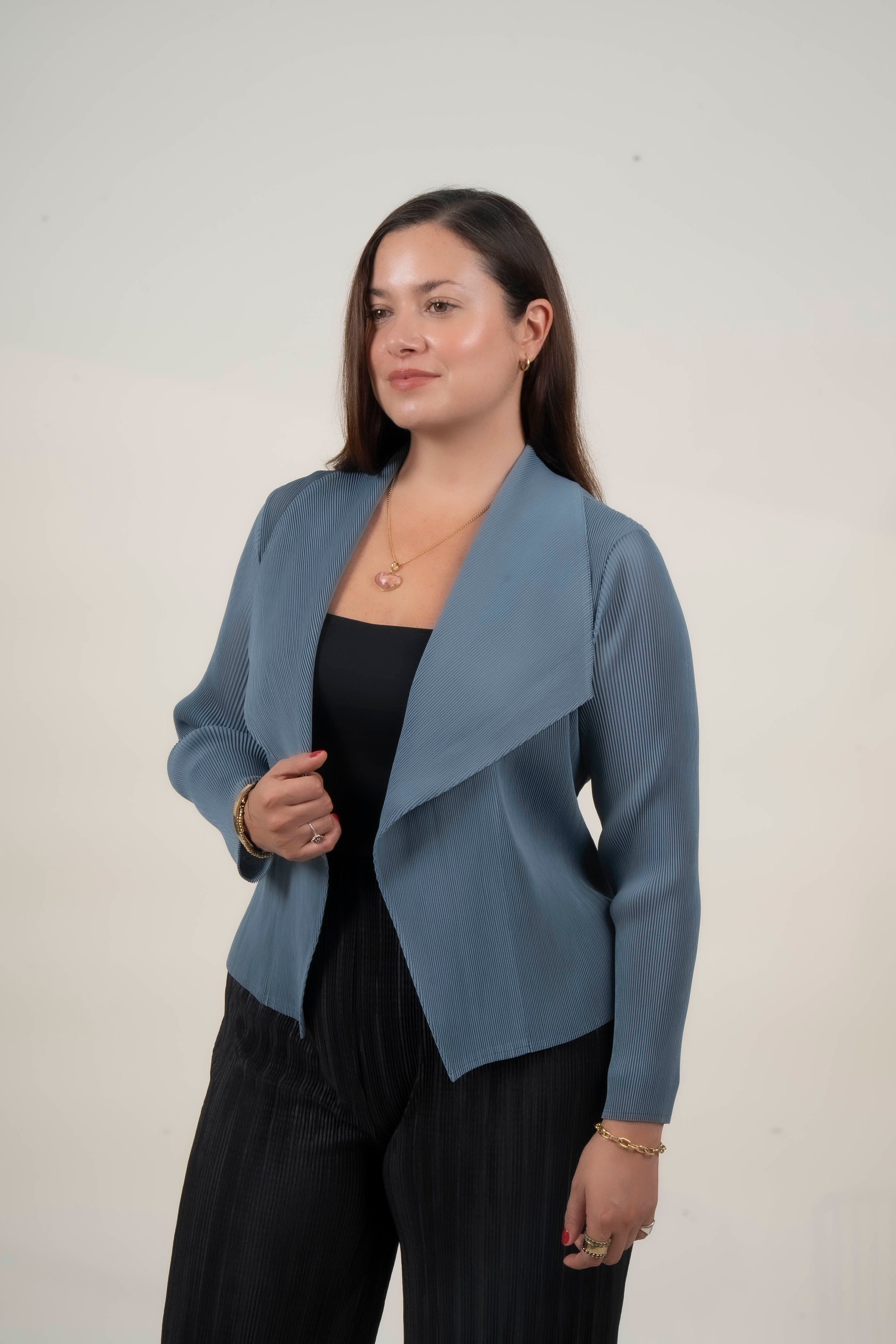 CHAQUETA JULIETA - AZUL