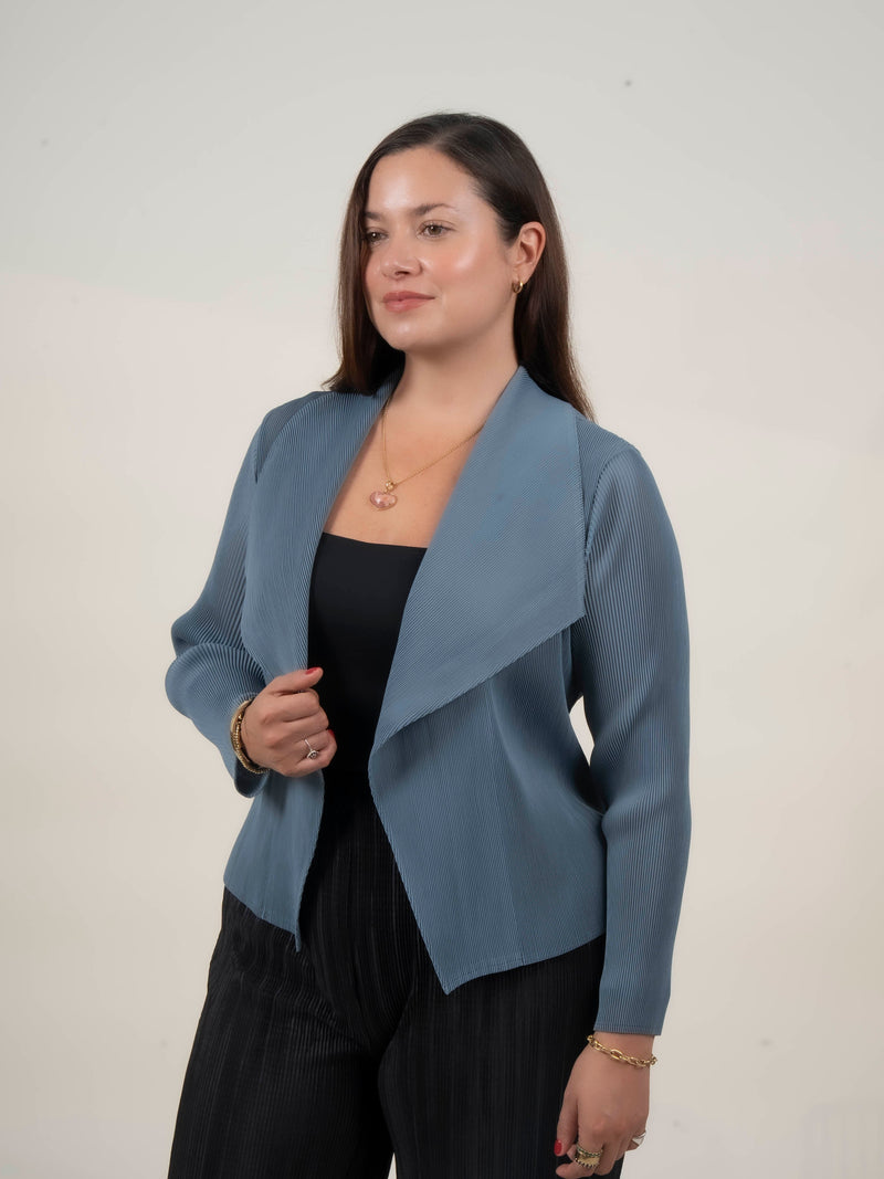 CHAQUETA JULIETA - AZUL - Image 3