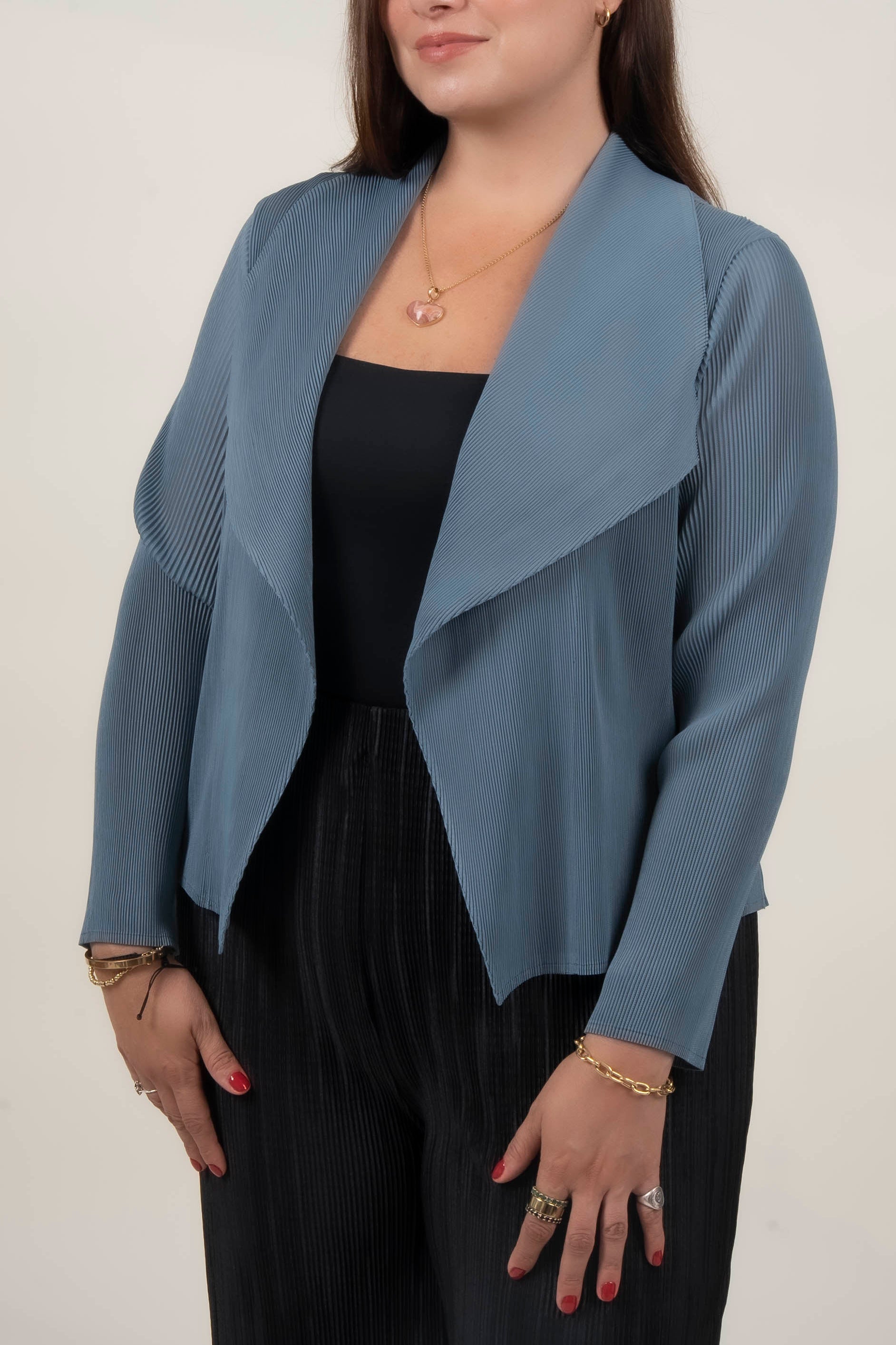 CHAQUETA JULIETA - AZUL