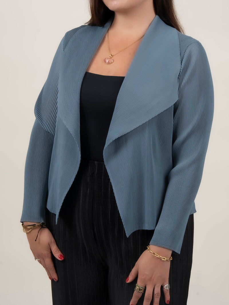 CHAQUETA JULIETA - AZUL - Image 4
