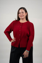 CHAQUETA ZOE - BORGOÑO