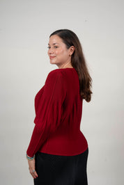 CHAQUETA ZOE - BORGOÑO