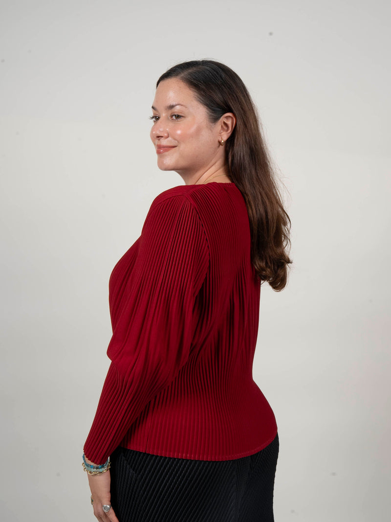 CHAQUETA ZOE - BORGOÑO - Image 5
