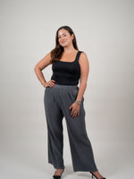 PANTALON LILY - GRIS - Thumbnail 1