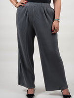PANTALON LILY - GRIS - Thumbnail 4