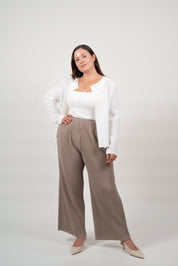 CHAQUETA NICOLE - BLANCO
