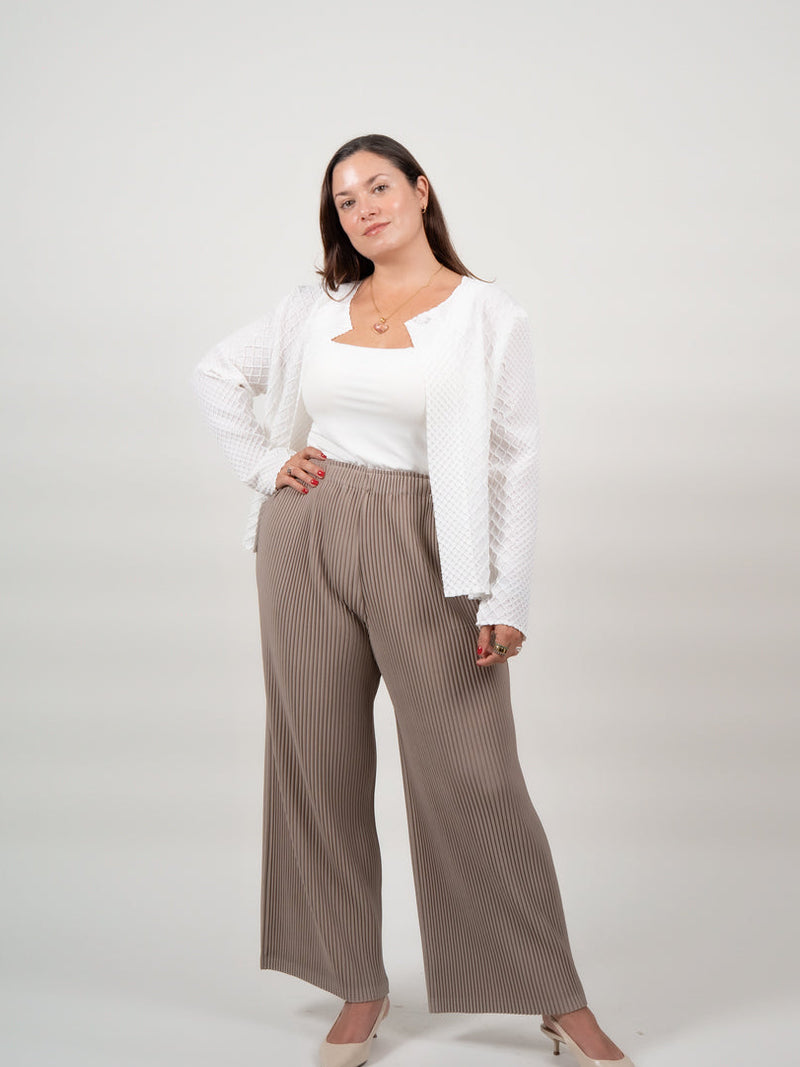 CHAQUETA NICOLE - BLANCO - Image 4