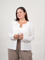 CHAQUETA NICOLE - BLANCO - Thumbnail 3