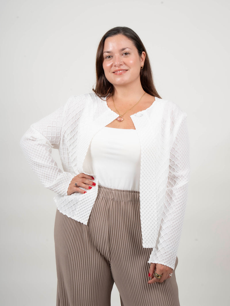 CHAQUETA NICOLE - BLANCO - Image 6