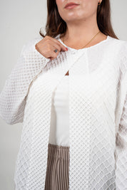 CHAQUETA NICOLE - BLANCO