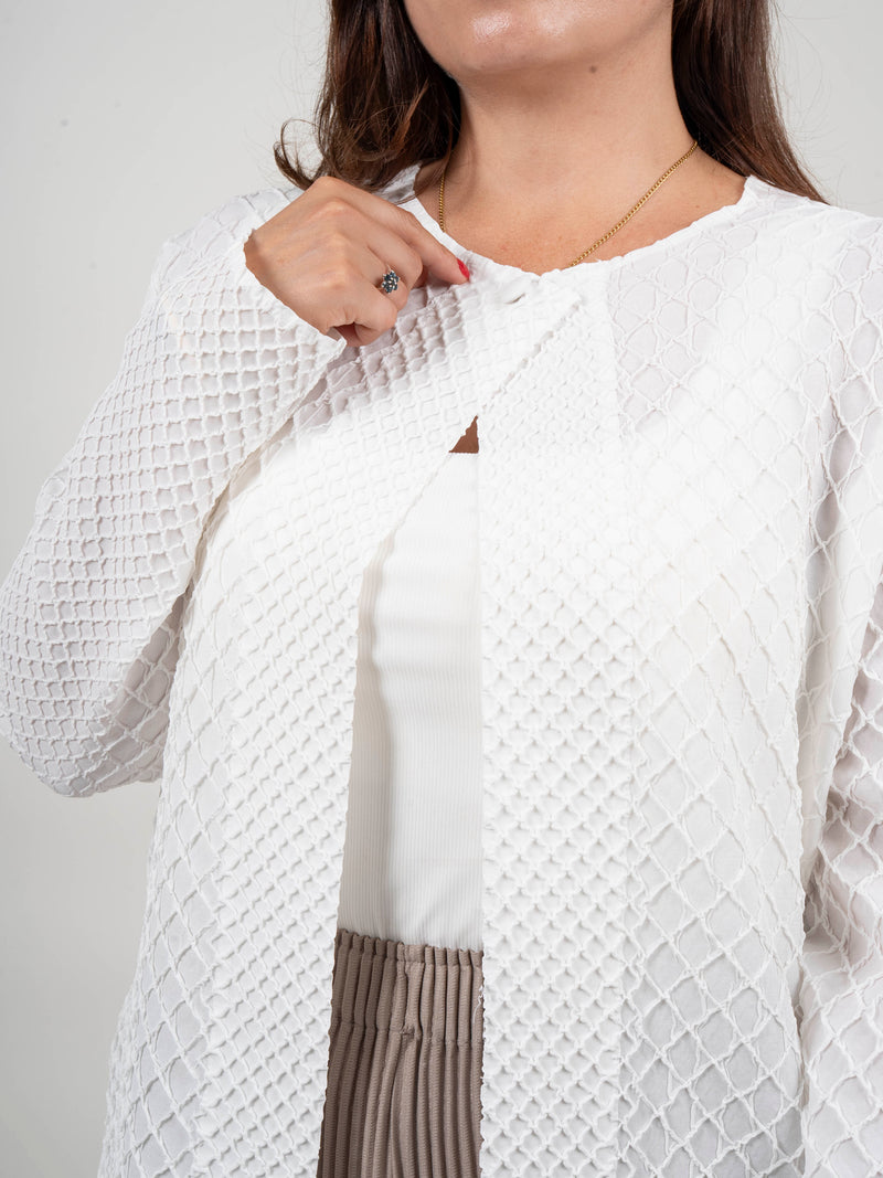 CHAQUETA NICOLE - BLANCO - Image 5