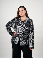 CHAQUETA BRIANA - ANIMAL PRINT - Thumbnail 4