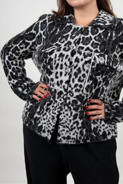 CHAQUETA BRIANA - ANIMAL PRINT