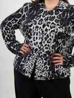 CHAQUETA BRIANA - ANIMAL PRINT - Thumbnail 2