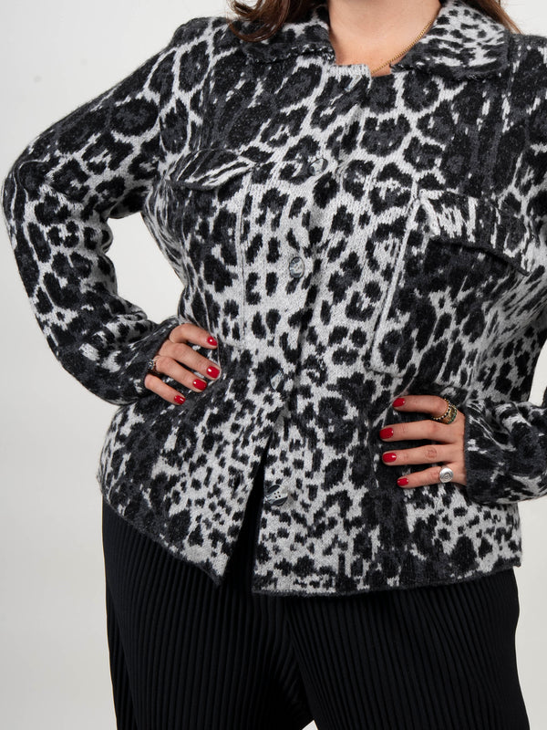 CHAQUETA BRIANA - ANIMAL PRINT - Secondary