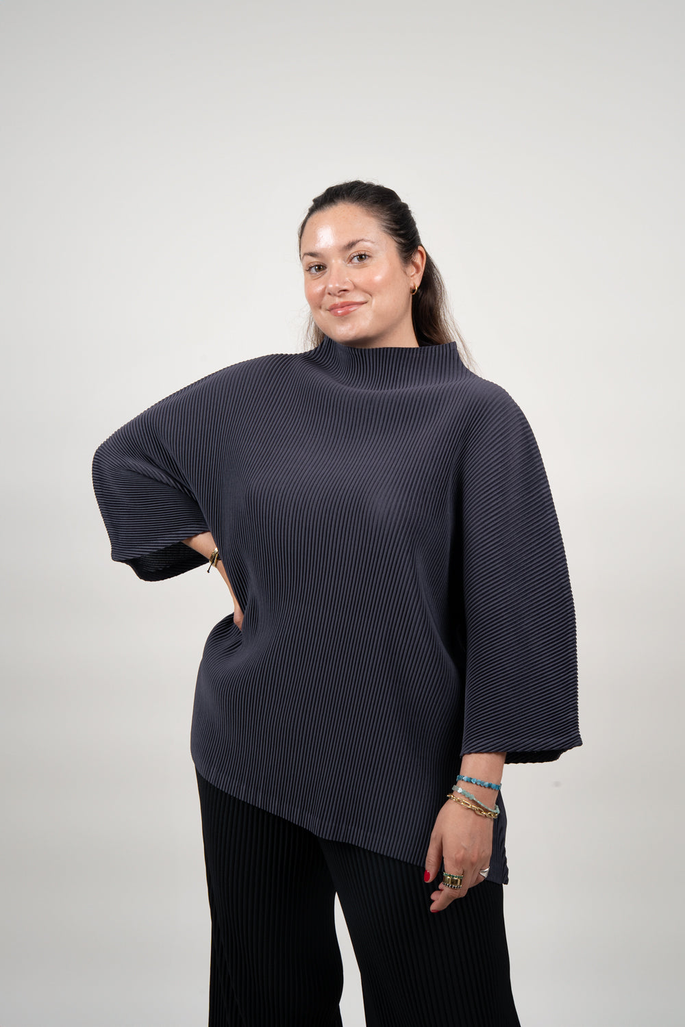 SWEATER ANDREA - GRIS - Gallery 5