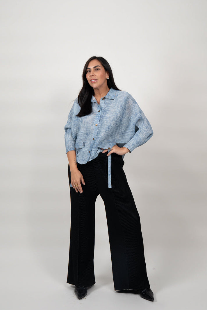 CHAQUETA MAR - CELESTE - Image 3