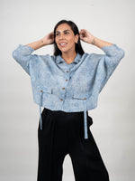 CHAQUETA MAR - CELESTE - Thumbnail 2