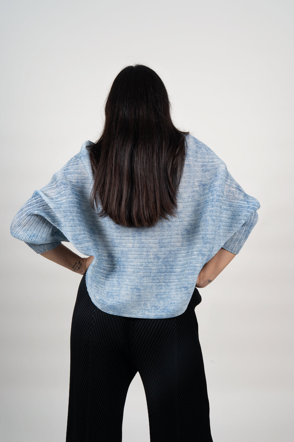 CHAQUETA MAR - CELESTE