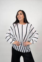 BLUSA MILA - BLANCO