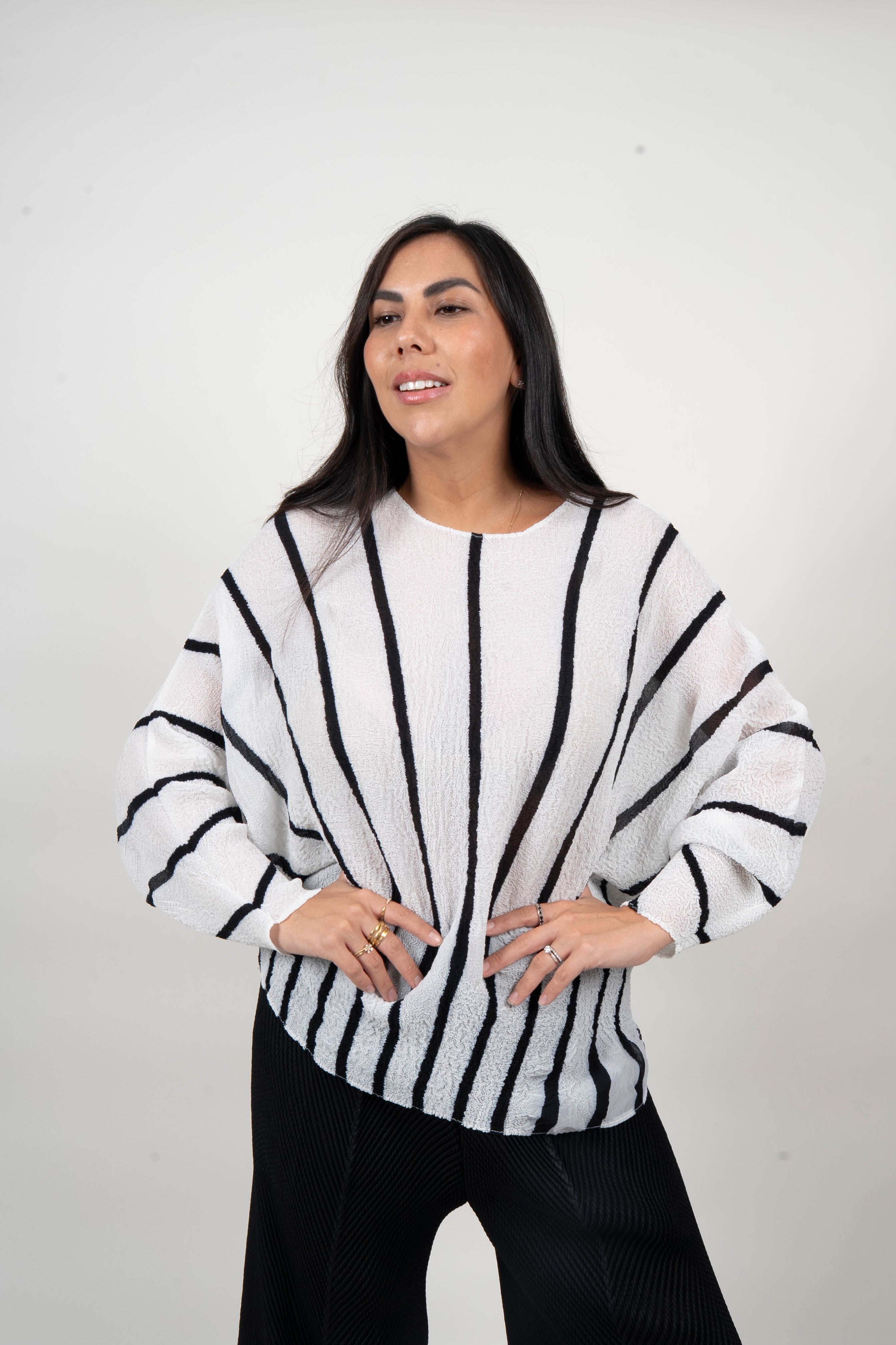 BLUSA MILA - BLANCO