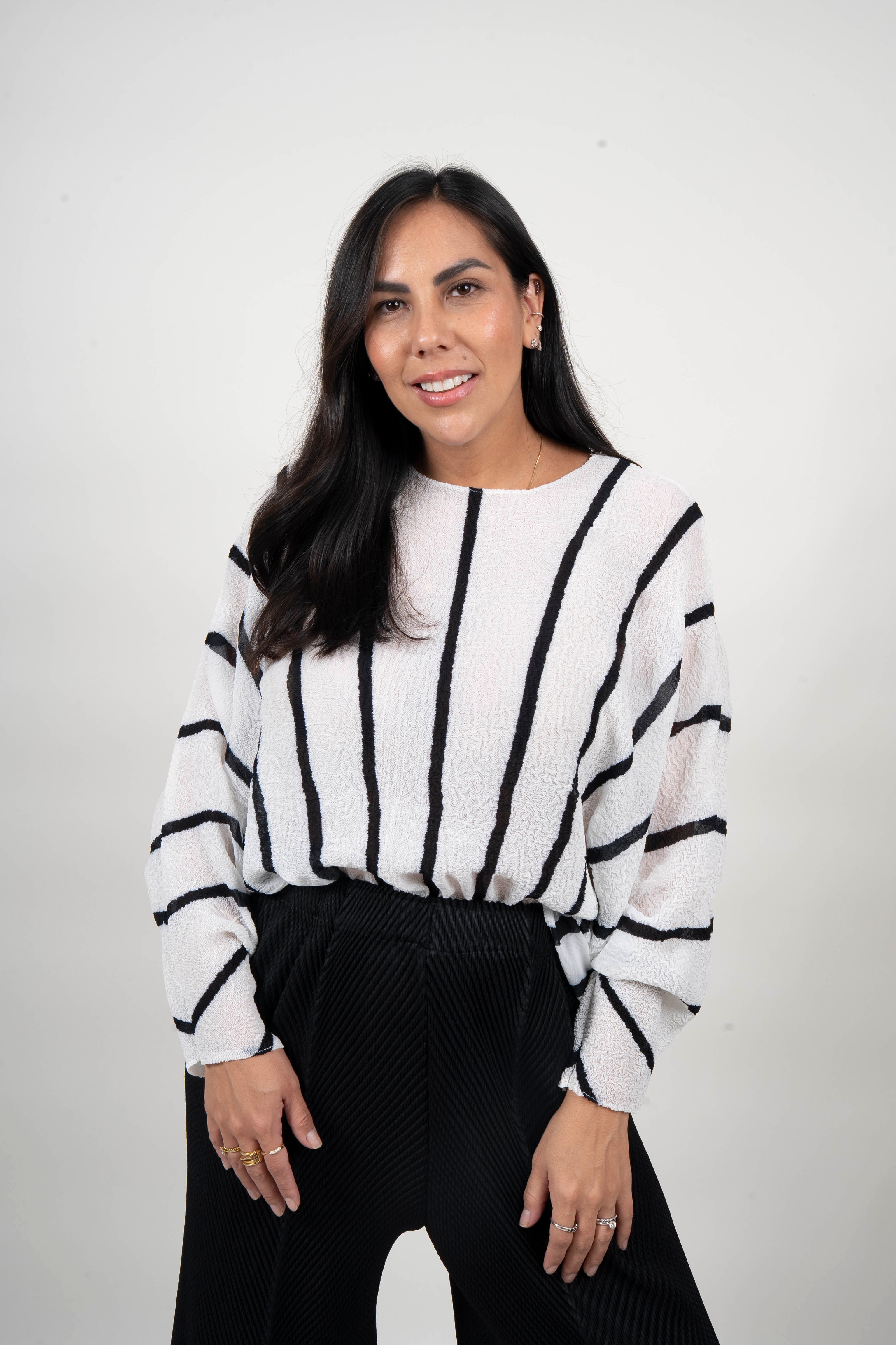 BLUSA MILA - BLANCO - Gallery 1