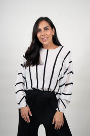 BLUSA MILA - BLANCO