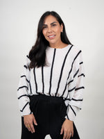 BLUSA MILA - BLANCO - Thumbnail 1