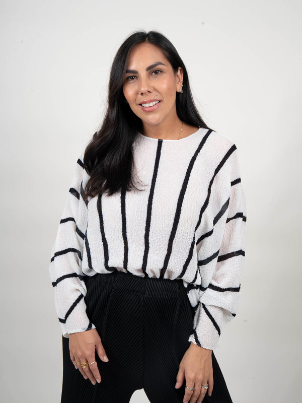 BLUSA MILA - BLANCO