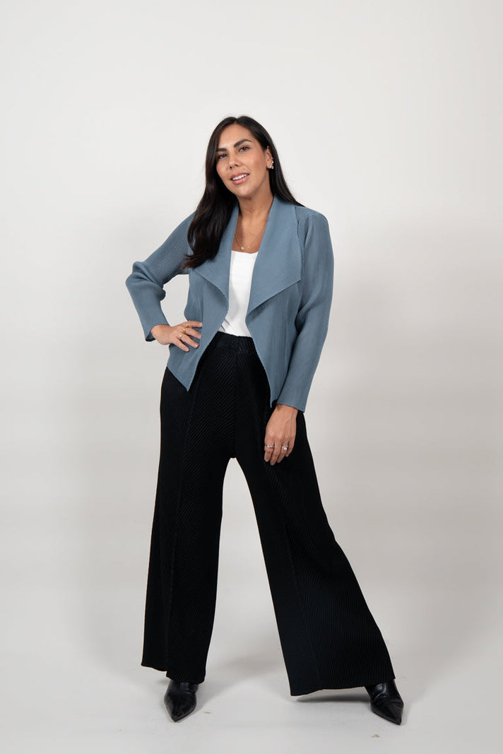 CHAQUETA JULIETA - AZUL - Image 2