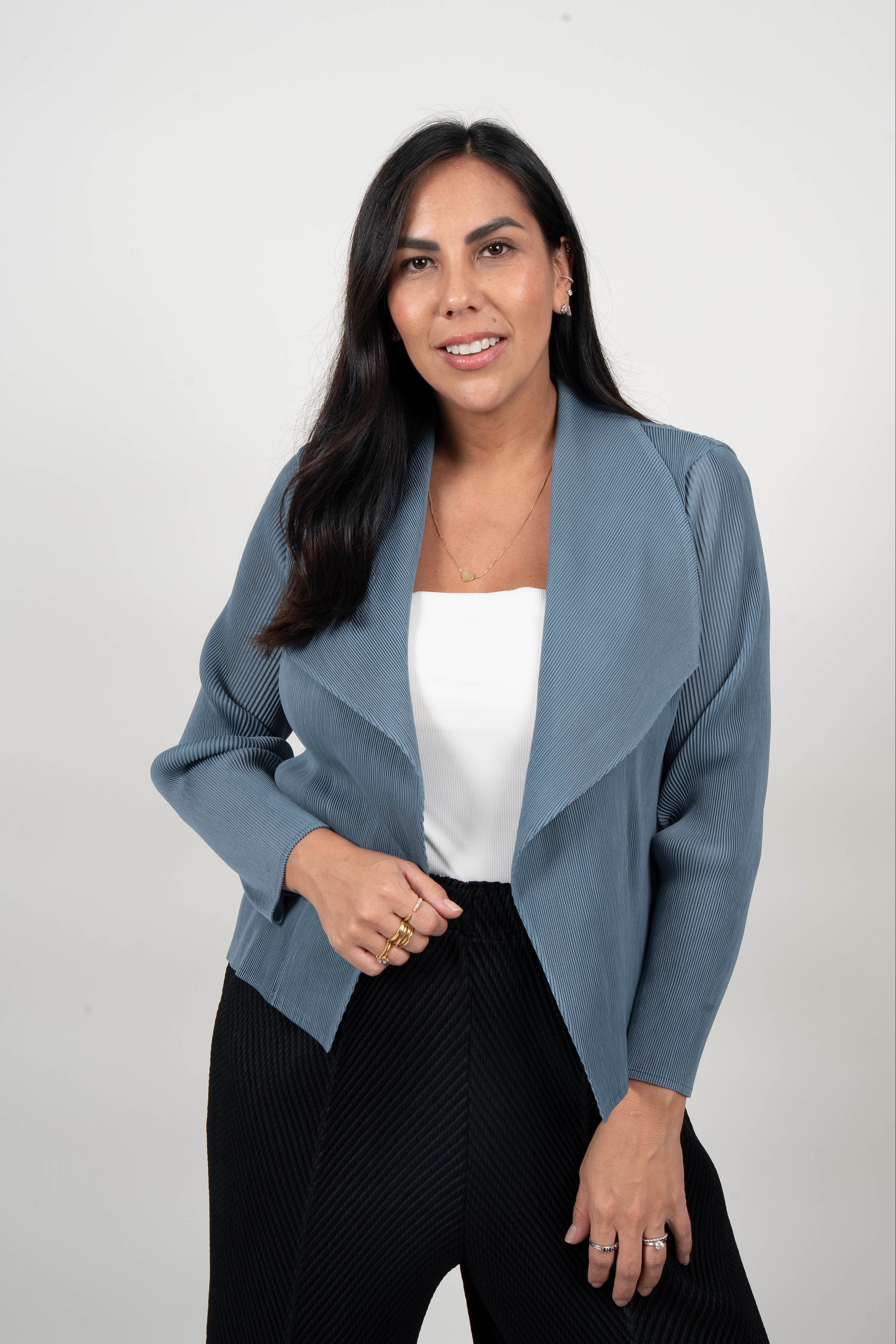 CHAQUETA JULIETA - AZUL