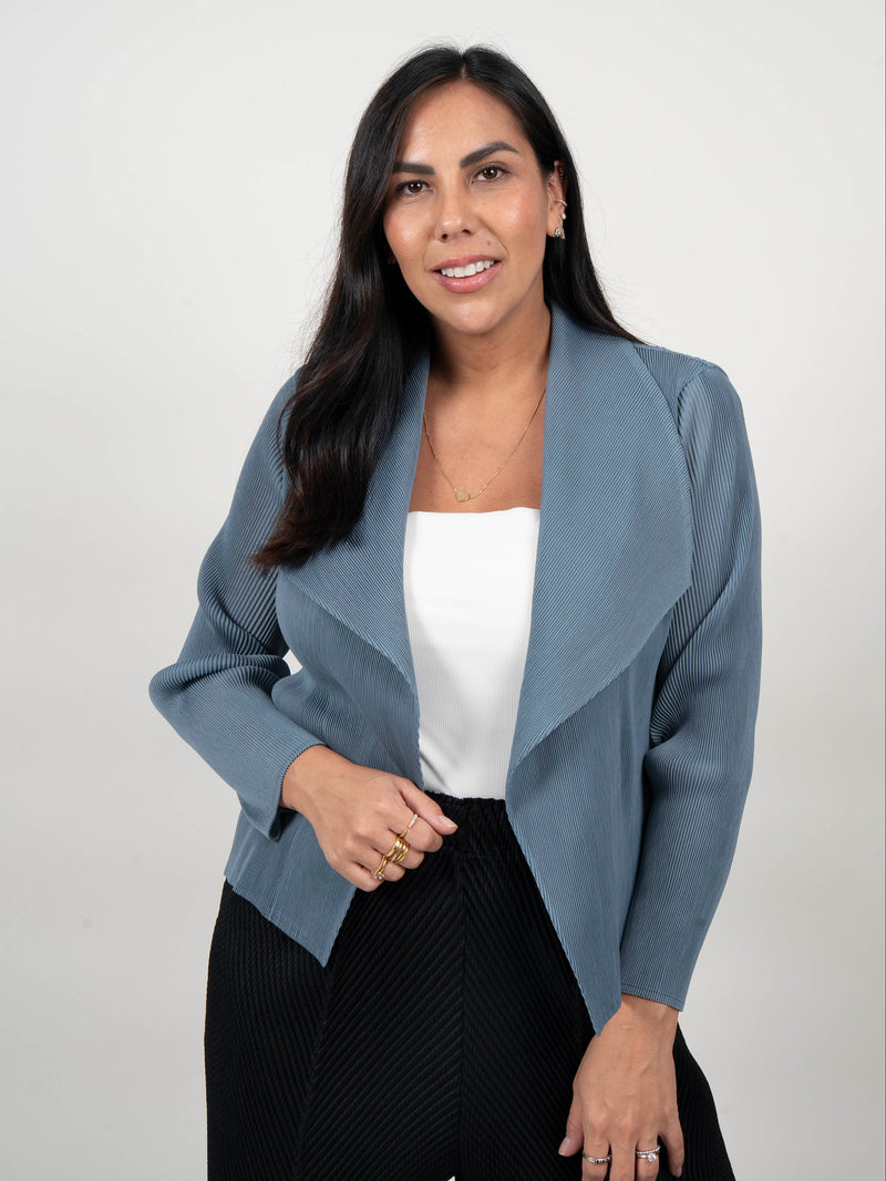 CHAQUETA JULIETA - AZUL - Image 5