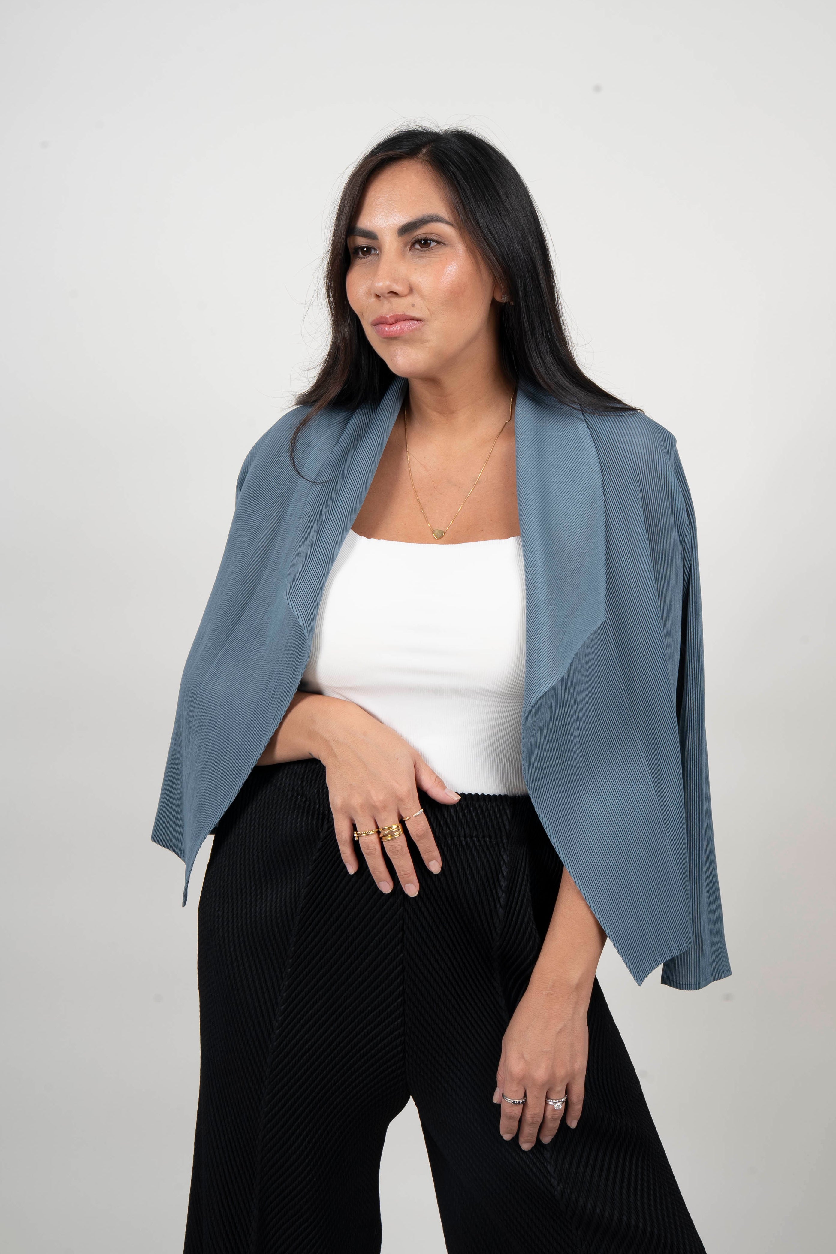 CHAQUETA JULIETA - AZUL