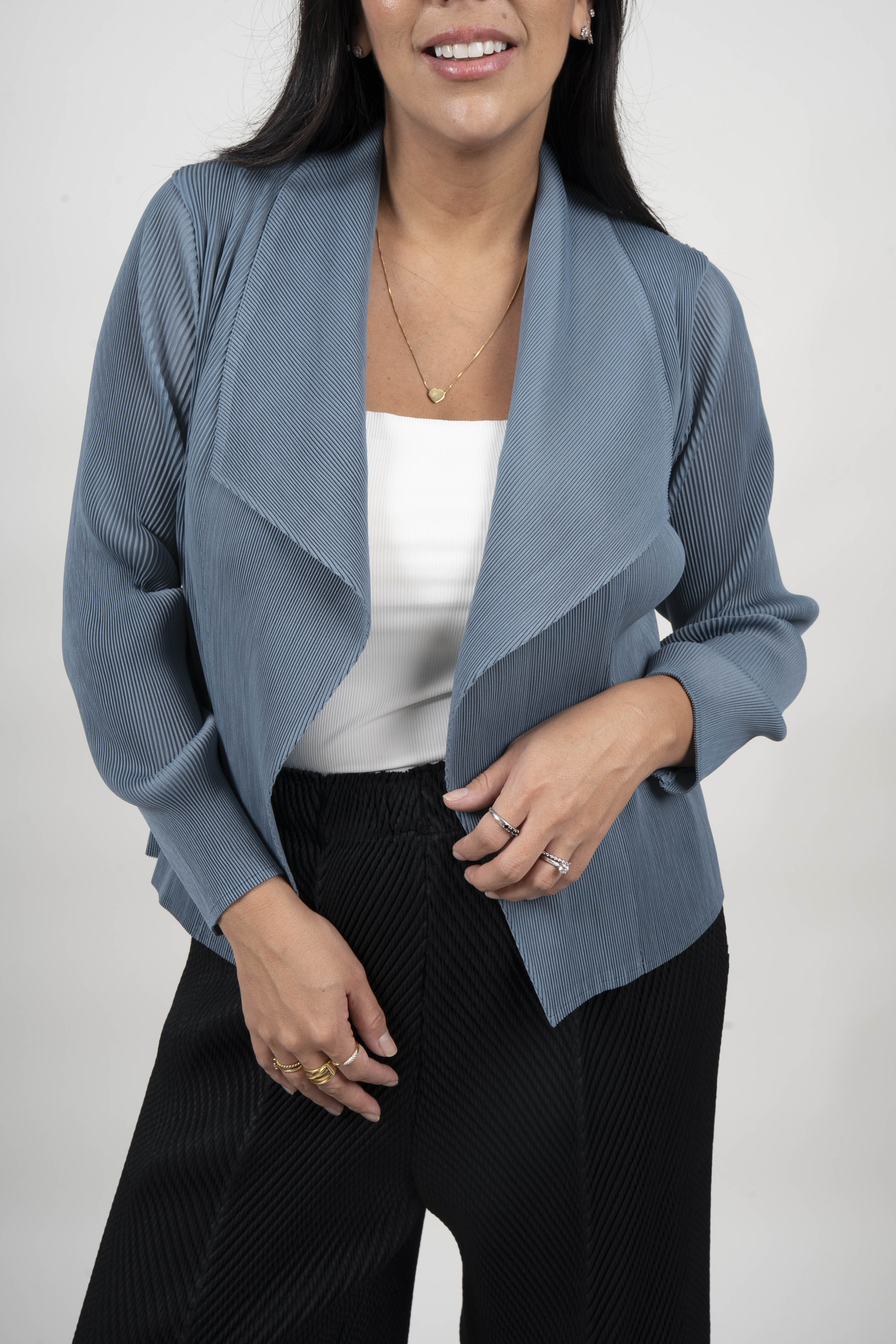 CHAQUETA JULIETA - AZUL