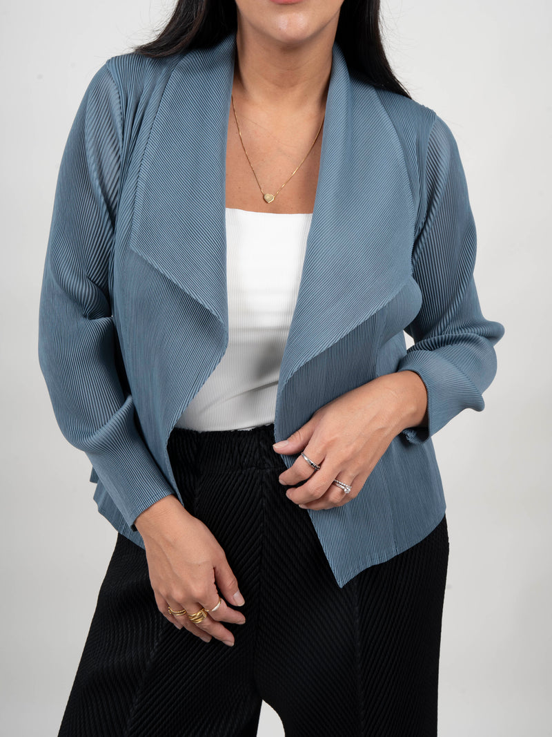 CHAQUETA JULIETA - AZUL - Image 6