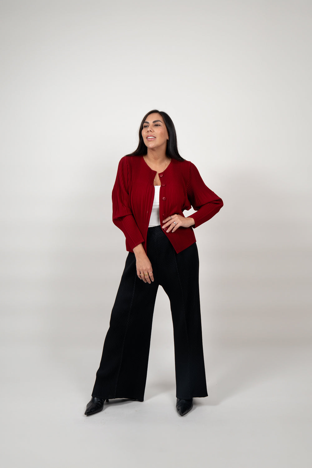 CHAQUETA ZOE - BORGOÑO
